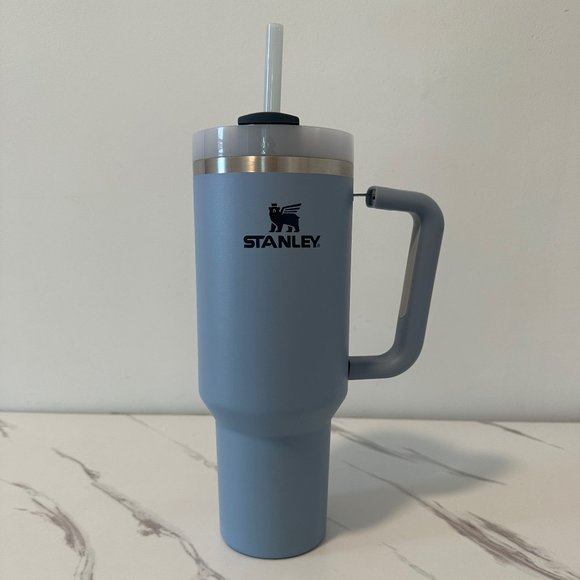 Stanley Dining Stanley Quencher H2 Flowstate Tumbler Chambray 40 Oz